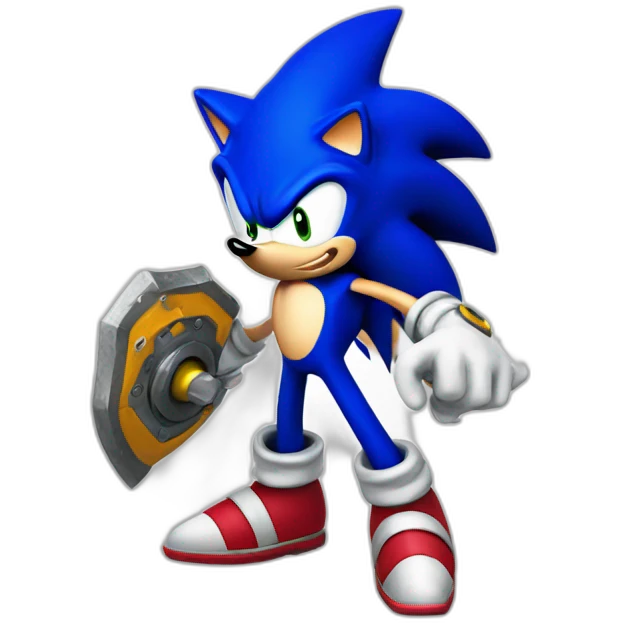 Sonic the hedgehog Warhammer emoji