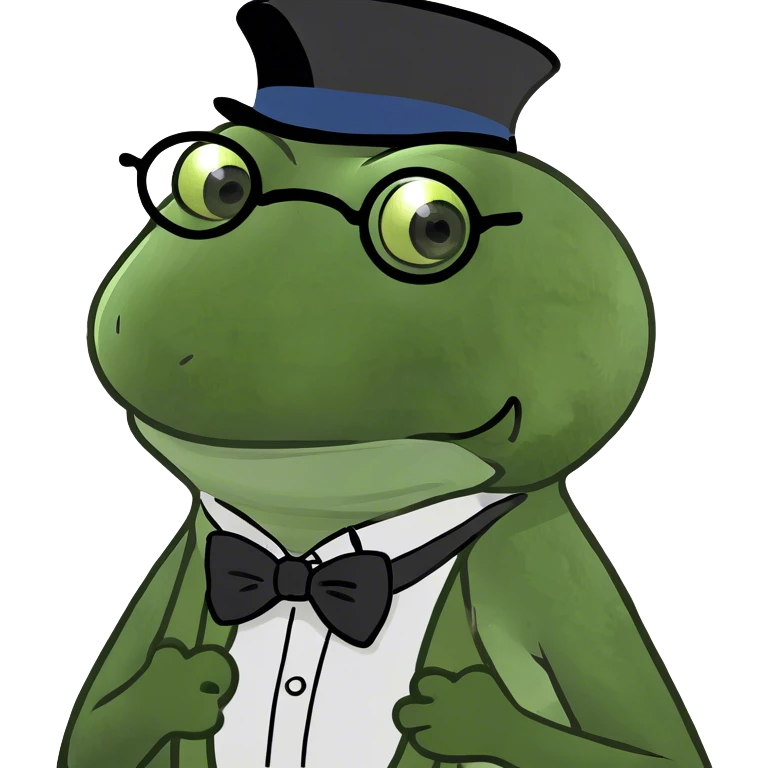 wearing a monocle emoji
