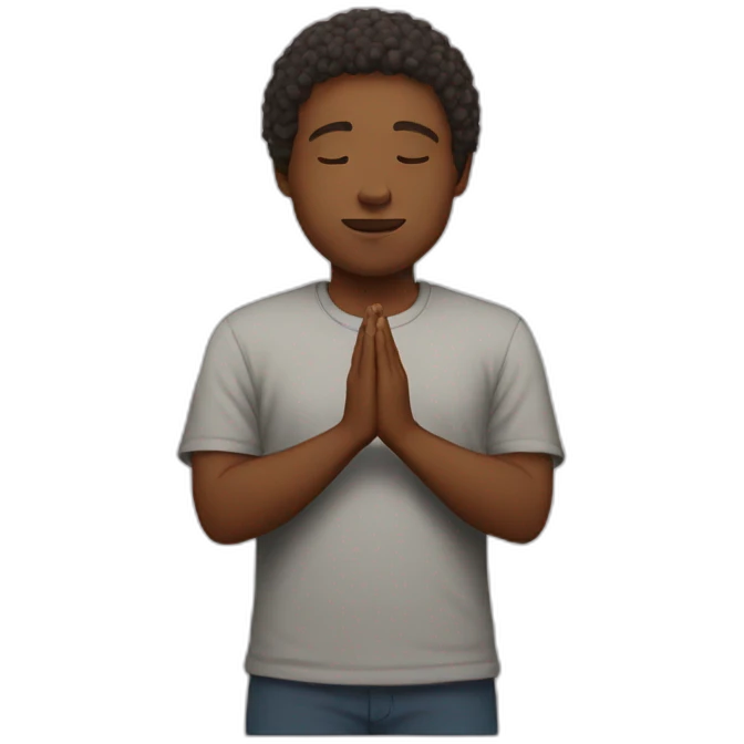 pray emoji