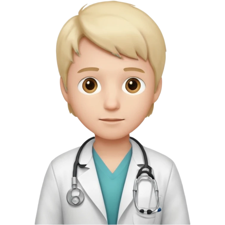 boy doctor
 emoji