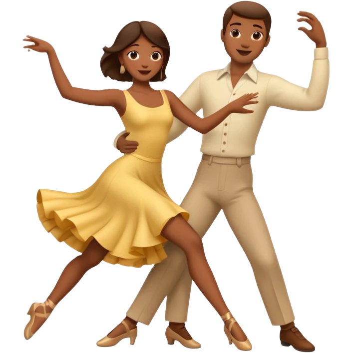 gallop dance emoji