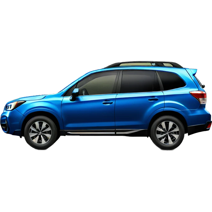 subaru forester horizon blue emoji