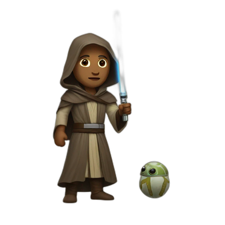 Jedi emoji