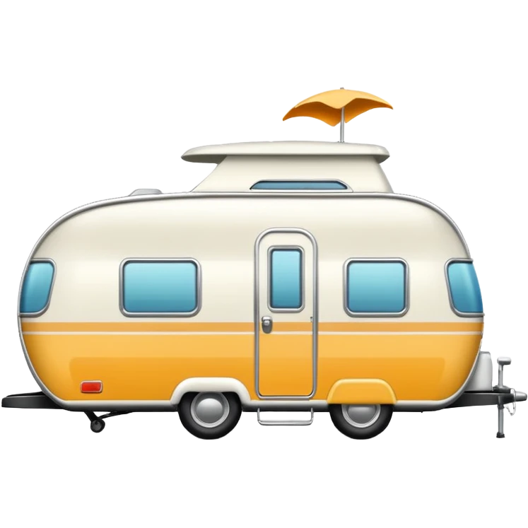 Pop top Caravan emoji