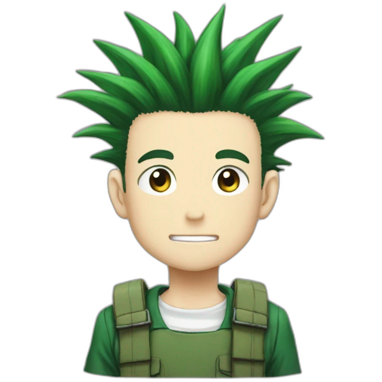 Gon hxh emoji