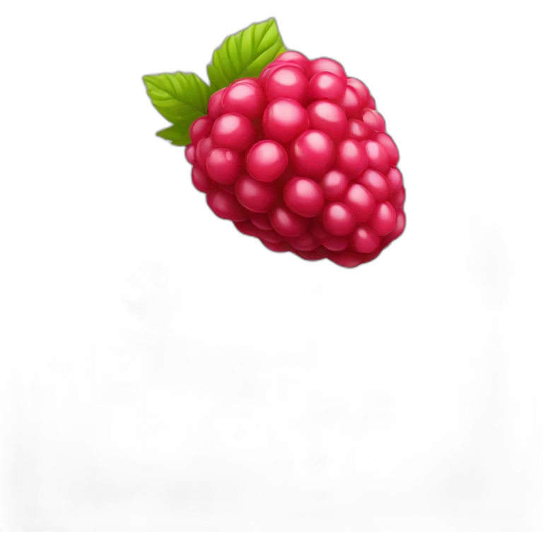 Raspberry emoji