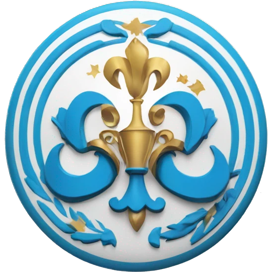 Logo de l’Olympique de Marseille  emoji