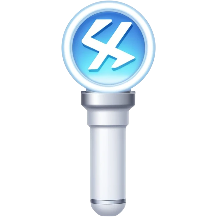 Stray Kids light stick emoji