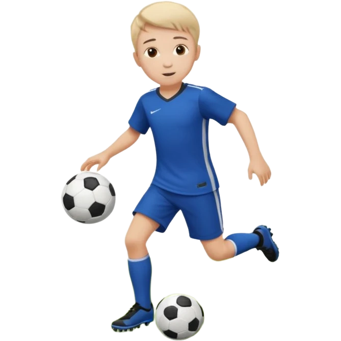  мальчик играет в футбол и эта картинка должна быть обведена в кружок !!!!!! emoji