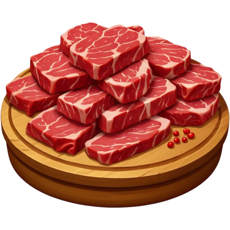 meat emoji
