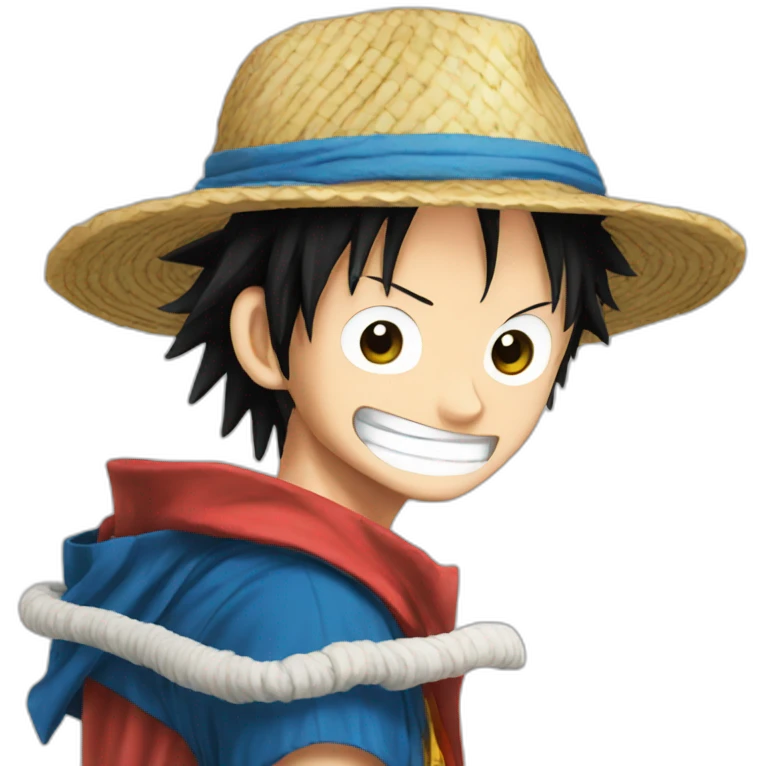 luffy emoji