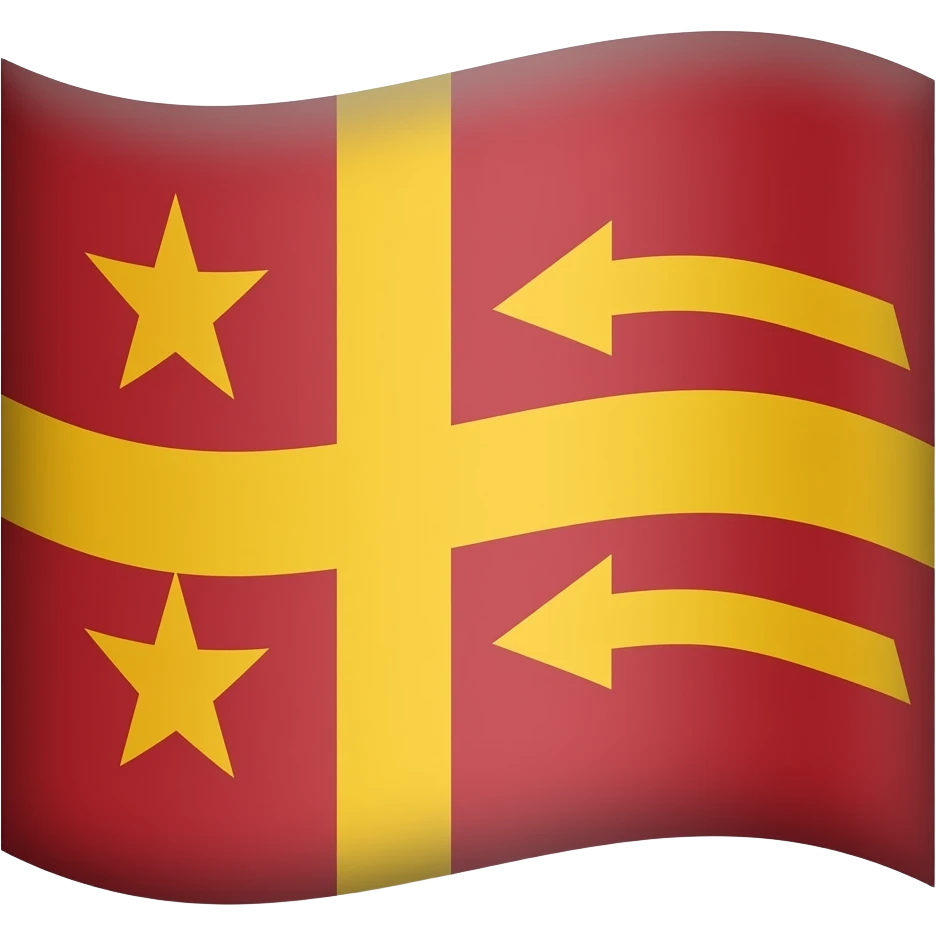 Roman empire flag emoji