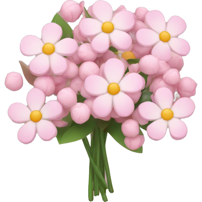 Sakura flower bouquet  emoji