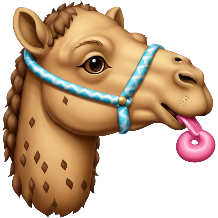 Camel chewing gum  emoji