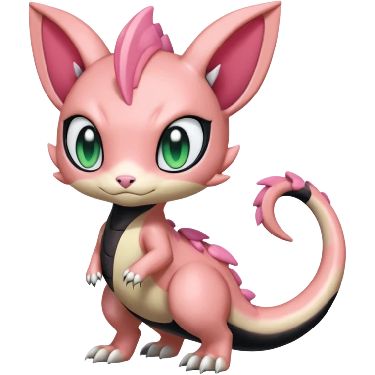 Meloetta-Salandit-Gatomon-Pteromon-hybrid emoji