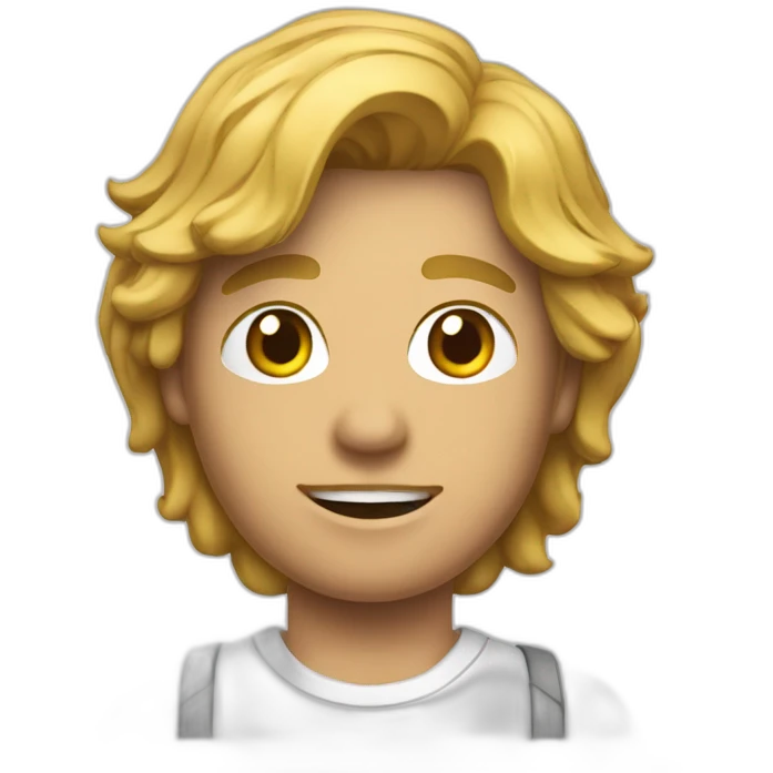 Un roquero con camiseta de Canadá emoji