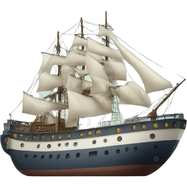 Ship emoji