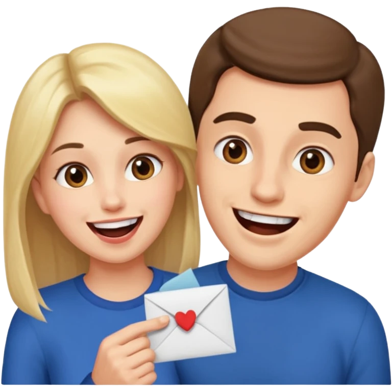 Làm cho tôi một người chồng đang nhét chữ vào mồm vợ emoji
