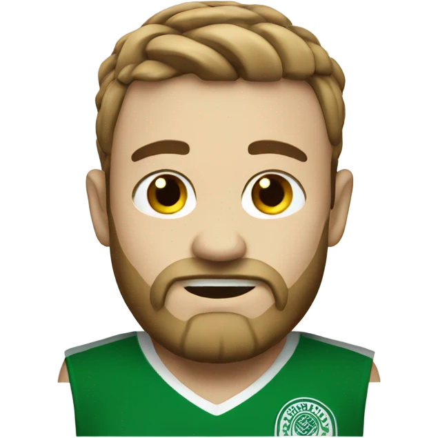 Celtic fan emoji