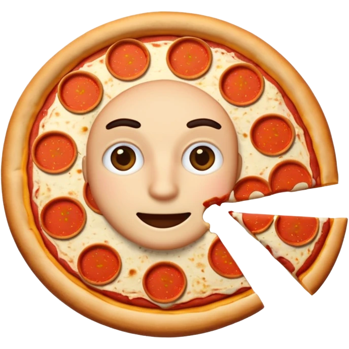 italian emoji person with pizza emoji