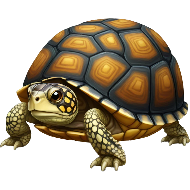 Ornate Box Turtle emoji