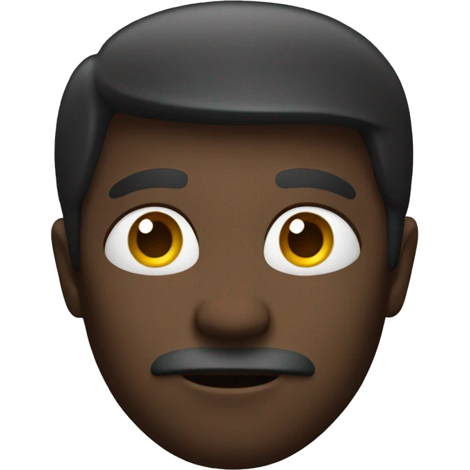 classic emoji that touches forhead with two fingers emoji