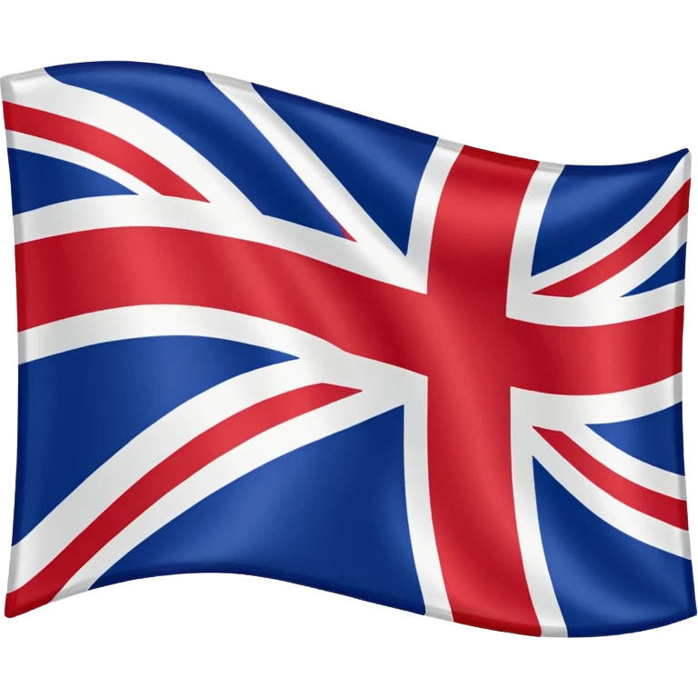 флаг Великобритании обычный emoji