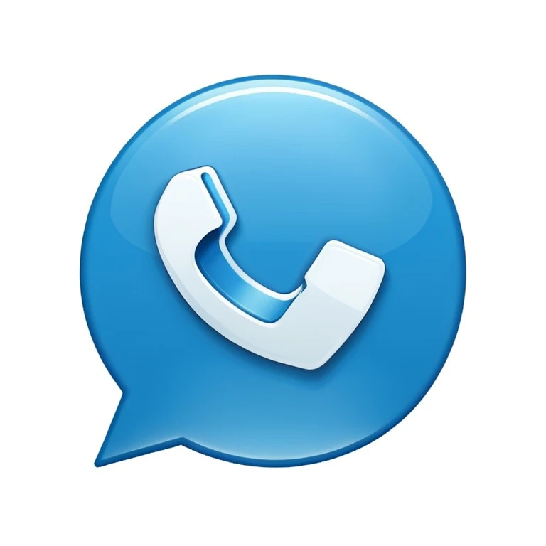 Der blaue WhatsApp Haken emoji