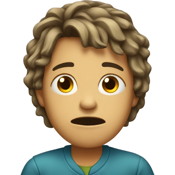 sobbing student emoji