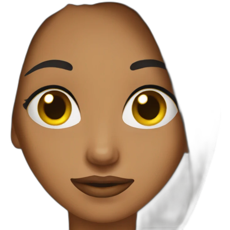 hot girl emoji