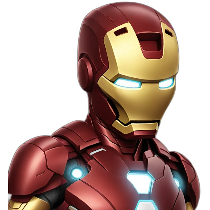 Ironman emoji
