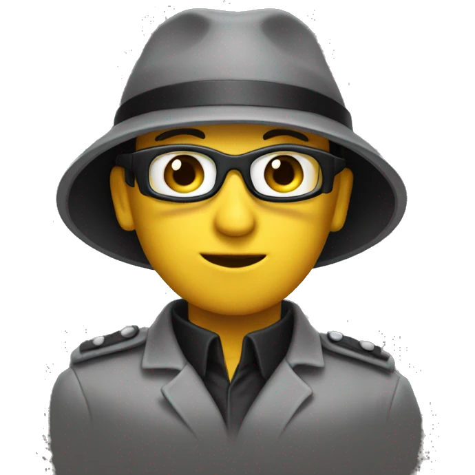 spy emoji