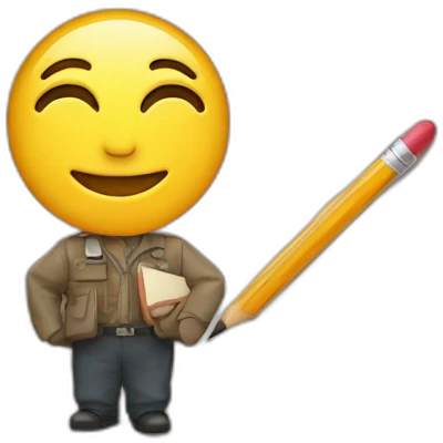 Evidencia recivida en cuaderno emoji