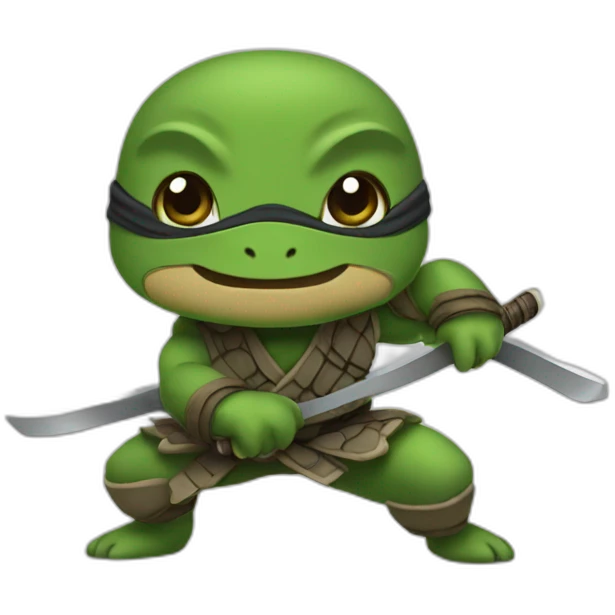 Tortue-ninja emoji