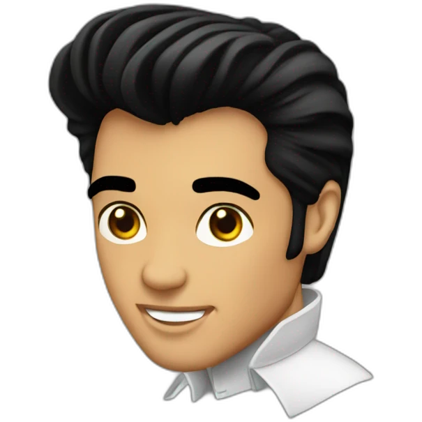 Romeo elvis emoji