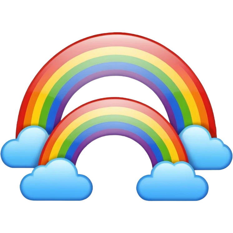 Double Rainbow emoji