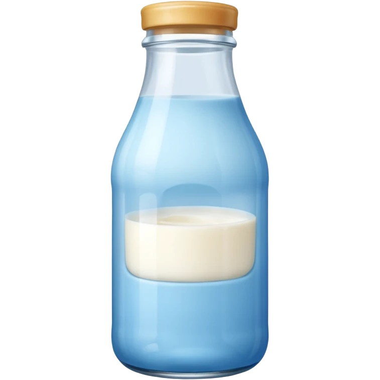 baby Milk bottle blue emoji
