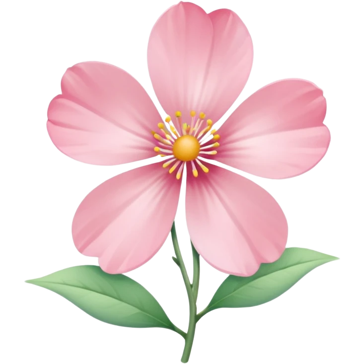 A bright spring blossom with soft pastel petals.














































 emoji