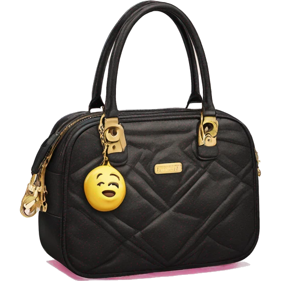 juicy couture bag emoji