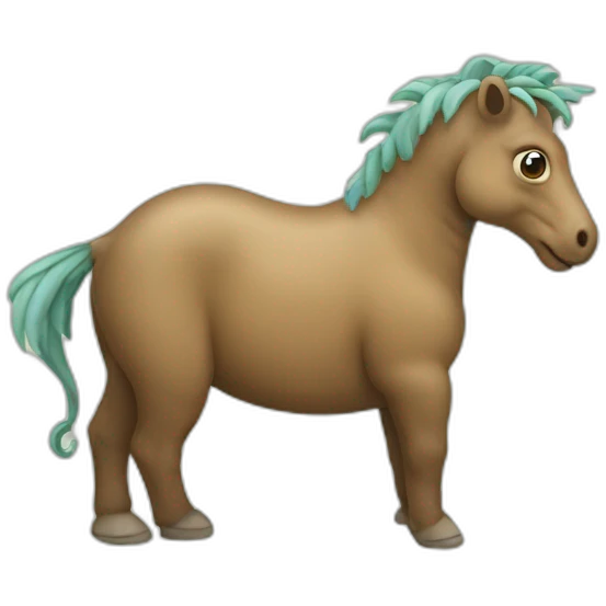 Hippocampe emoji