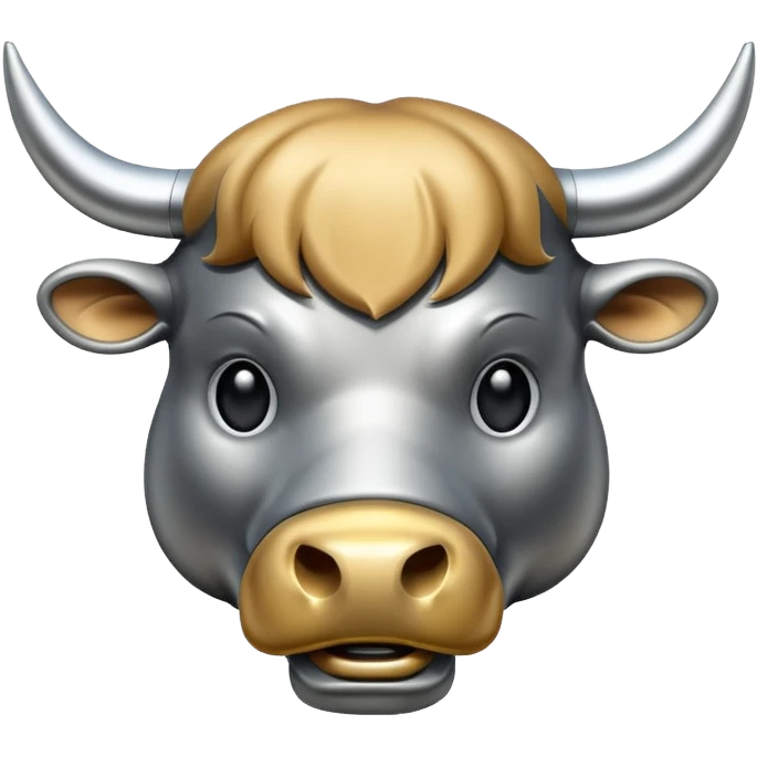 Bull emogi ,make it cool  emoji