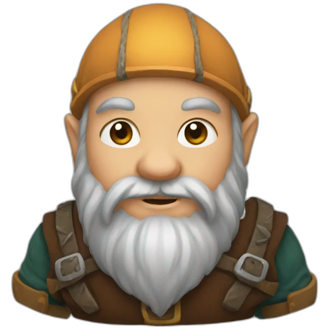 dwarf emoji