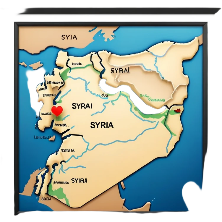Syria emoji