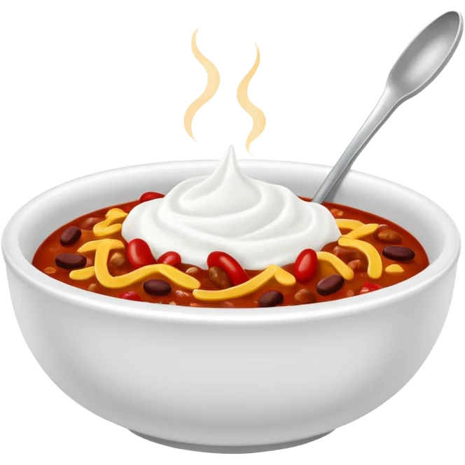 Chili emoji