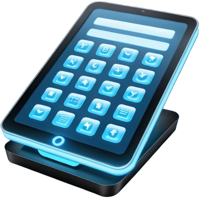 POS screen

 emoji