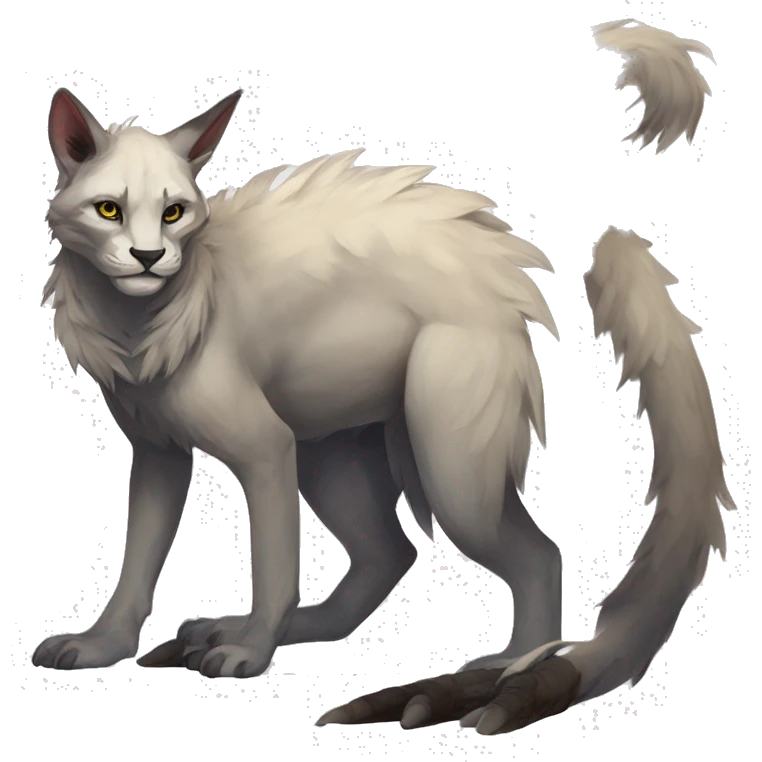 Modern Vernid-Trico-fantasy-species by LiLaiRa ful body emoji
