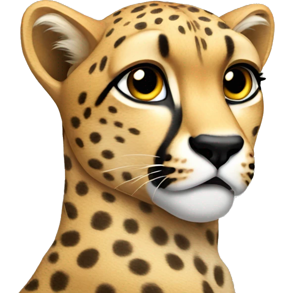 Cheetah  emoji