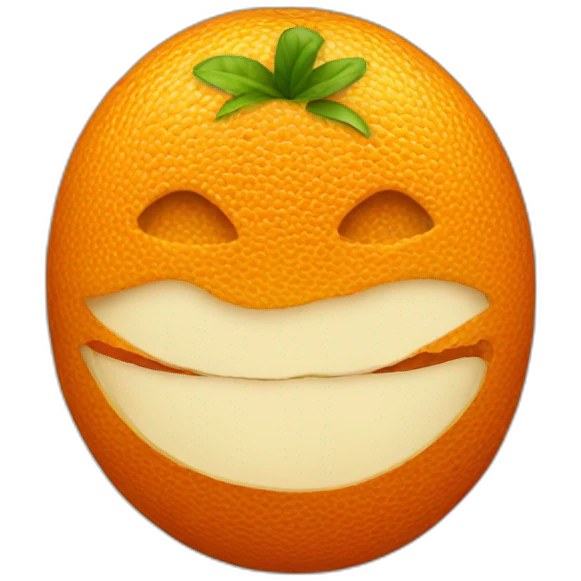 orange emoji