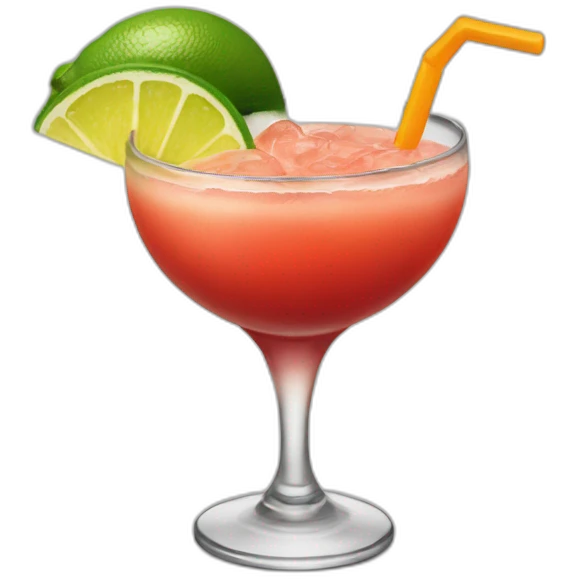 Daiquiri emoji