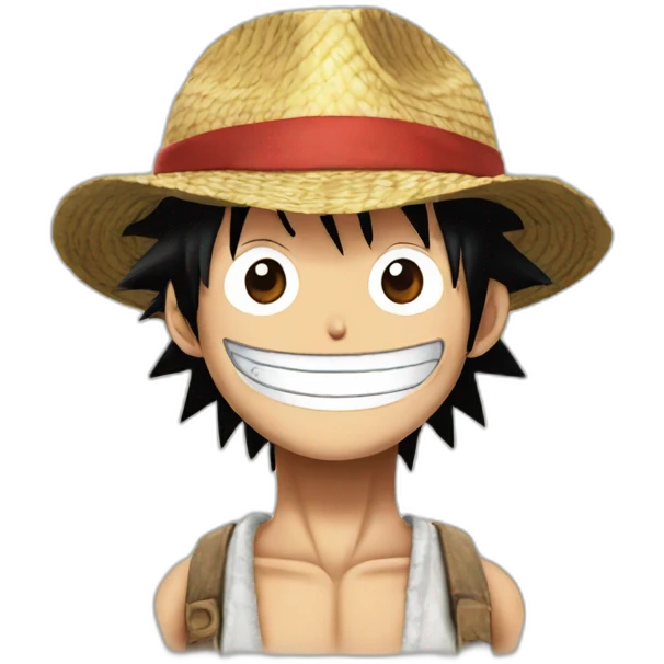 Monkey d luffy  emoji